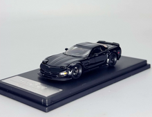 Load image into Gallery viewer, FW 1:64 Black C5 Widebody Coupe Sports Model Diecast Metal Car New Collection
