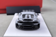 Load image into Gallery viewer, 1:64 Flame Grey Huracan GT LP610 LBWK Racing Sport Model Diecast Resin Car New Collection
