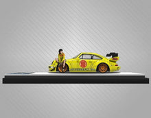 Load image into Gallery viewer, MS 1:64 VW T1 Van Camper RWB 964 Sports Figure Model Diecast Metal Car New Collection
