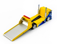 Load image into Gallery viewer, SH 1:64 KamaZ Spoon Sports Flatbed Tow Truck Model Diecast Metal Car New Collection
