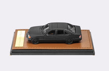 Load image into Gallery viewer, WTX 1:64 1994 Matte Black 600Sel W140 Sedan Model Diecast Metal Car New Collection
