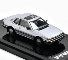 Load image into Gallery viewer, HJ64 1:64 Silver Early Prelude AB Coupe Sports Model Diecast Metal Car New Collection
