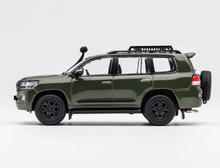 Load image into Gallery viewer, GCD 1:64 Green Land Cruiser LC200 SUV ORV Sports Model Diecast Metal Car New Collection
