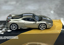 Load image into Gallery viewer, TOC 1:64 Gold FE458 Speciale Sports Model Diecast Metal Car New Collection
