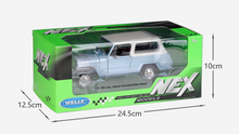Load image into Gallery viewer, WELLY 1:24 1967 Jeepster Commando Station Wagon Model Diecast Metal Car New
