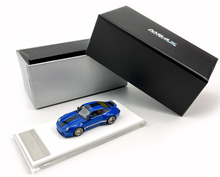 Load image into Gallery viewer, MY64 1:64 Dark Blue Gnuther Werks 911 400R Sports Model Diecast Resin Car New Collection
