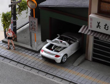 Load image into Gallery viewer, Funny 1:64 White Carrera GT Convertible Sports Model Diecast Metal Car New Collection
