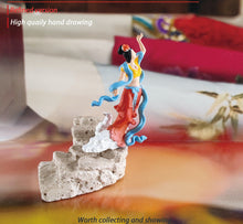 Load image into Gallery viewer, 1:64 Painted Figure Mini Model Miniature Resin Diorama Toy Goddess of Moon Fairy
