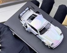 Load image into Gallery viewer, Star 1:64 White RWB 964 GT Racing Sports Classic Model Diecast Metal Car
