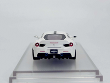 Load image into Gallery viewer, 1:64 Prism White 488 Widebody Sports Model Diecast Metal Car New Collection
