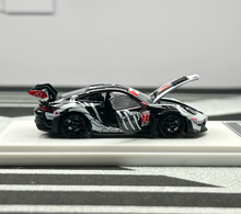 Load image into Gallery viewer, DK 1:64 Black White Dragon 911 GT3 RS Sports Open Model Diecast Metal Car New Collection
