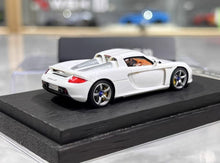 Load image into Gallery viewer, Deepmaker 1:64 White Carrera GT Sports Model Diecast Resin Car New Collection
