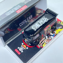 Load image into Gallery viewer, CC 1:64 Black VW T1 Mini Van Widebody Sports Model Diecast Metal Car New Collection

