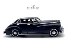 Load image into Gallery viewer, 1:87 Blue 1941 Packard Sedan Classic Vintage Model Diecast Metal Car New Collection
