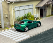Load image into Gallery viewer, MH 1:64 Green White 2008 8C Competizione Sports Model Diecast Metal Car New Collection
