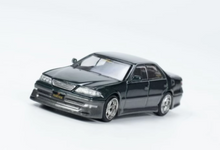 Load image into Gallery viewer, Tarmac 1:64 JDM Green Mark II JZX100 VERTEX Sports Model Diecast Metal Car New
