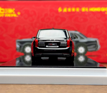 Load image into Gallery viewer, AR 1:64 Black HONGQI Guoli Luxury Sedan Classic Model Diecast Metal Car New Collection
