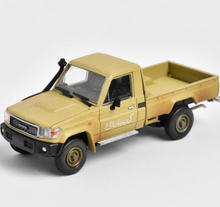 Load image into Gallery viewer, HF 1:64 Military War LC79 J70 Single Cab Pickup Model Diecast Metal Car New
