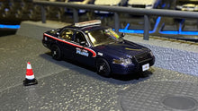 Load image into Gallery viewer, Rollin 1:64 AIT CV CROWN VICTORIA Atlanta Police APD Model Diecast Metal Car
