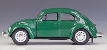 Load image into Gallery viewer, Maisto 1:24 Green VW Beetle Classic Sports Model Toy Diecast Metal Car BN
