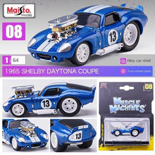 Load image into Gallery viewer, Maisto 1:64 1965 Shelby Daytona Coupe Sports Model Toy Diecast Metal Car BN
