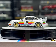 Load image into Gallery viewer, PGM 1:64 White Apple #89 RWB 964 Round Sports Open Model Diecast Metal Car New Collection
