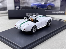 Load image into Gallery viewer, FW 1:64 White Shelby 427 COBRA Convertible Sports Model Diecast Metal Car New Collection
