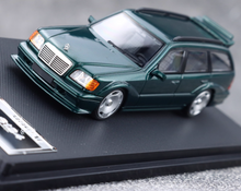 Load image into Gallery viewer, Mortal 1:64 Green S124 MODEII EVO2 Sports Wagon Model Diecast Metal Car New Collection
