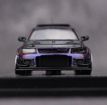 Load image into Gallery viewer, IHCM 1:64 Purple Carbon Lancer EVO 9 IX GSR Sports Model Diecast Metal Car New Collection
