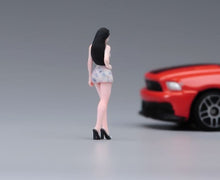 Load image into Gallery viewer, 1:64 Painted Figure Model Miniature Resin Diorama Sand Beauty Qipao Lady Girl
