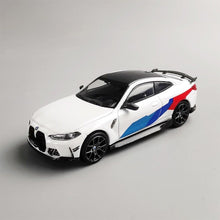 Load image into Gallery viewer, TM 1:64 M4 Coupe Racing Sports Model Diecast Metal Car Box
