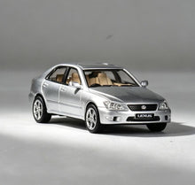 Load image into Gallery viewer, JKM 1:64 Silver IS300 Sedan Sports Model Diecast Metal Car New Collection
