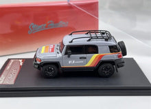 Load image into Gallery viewer, SH 1:64 Grey FJ Cruiser Off Road SUV Sports Model Diecast Metal Car New Collection
