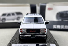 Load image into Gallery viewer, Bliss 1:64 White Suburban GMT400 SUV Sports Model Diecast Metal Car New Collection
