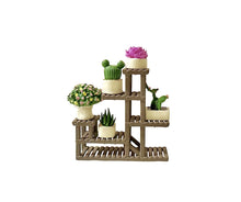 Load image into Gallery viewer, 1:64 Painted Figure Mini Model Miniature Resin Diorama Sand Toy Potted Plant Set
