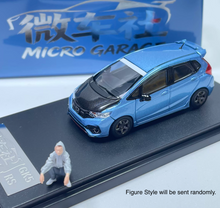 Load image into Gallery viewer, MG 1:64 Ice Blue Carbon Fit GK5 RS Figure Sports Model Diecast Metal Car New Collection
