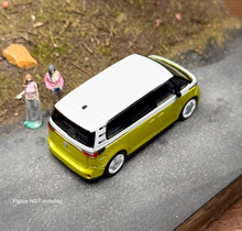 Load image into Gallery viewer, Minigt 1:64 Yellow VW ID Buzz EV Mini Van Sports Model Diecast Metal Car New Collection

