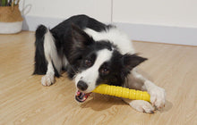Load image into Gallery viewer, Dog Pet Toys Chew Rubber Long Bone Pet Play Fetch Dental Cleansing Durable Safe
