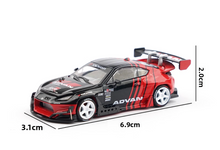 Load image into Gallery viewer, Poprace 1:64 PANDEM GR86 ADVAN Sports Model Diecast Metal Car New Collection
