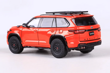 Load image into Gallery viewer, GCD 1:64 Orange Sequdia TRD Pro SUV ORV Sports Model Diecast Metal Car New Collection
