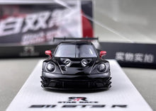 Load image into Gallery viewer, SR 1:64 Black 911 GT3 R Racing Sports Model Diecast Metal Car New Collection

