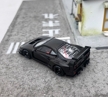 Load image into Gallery viewer, Inno 1:64 Black Carbon F40 LM LBWK Racing Sports Model Diecast Metal Car New

