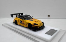 Load image into Gallery viewer, Onemodel 1:64 Yellow S2000 RR Sports Hard Top Model Diecast Resin Car New Collection
