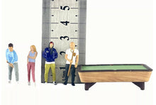 Load image into Gallery viewer, 1:64 Painted Figure Model Miniature Resin Diorama Sand Pool Billiards Ball Toy
