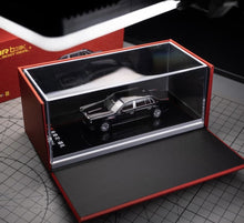 Load image into Gallery viewer, AR 1:64 Black HONGQI Guoli Luxury Sedan Classic Model Diecast Metal Car New Collection
