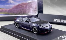 Load image into Gallery viewer, FUJI 1:64 Purple 370z RZ34  Fairlady Sports Model Diecast Metal Car New Collection
