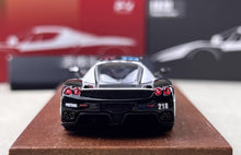 Load image into Gallery viewer, FY 1:64 Police Enzo Racing Sports Model Diecast Metal Car New Collection
