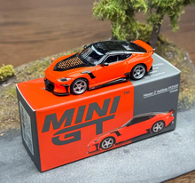 Load image into Gallery viewer, Minigt 1:64 Orange Nissan Z Veilside FFZ400 Sports Model Diecast Metal Car New Collection

