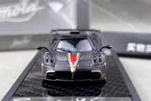 Load image into Gallery viewer, LCD 1:64 Black Carbon Imola Black Rims Sports Model Diecast Metal Car New Collection
