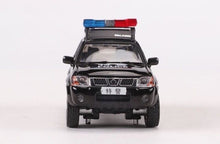 Load image into Gallery viewer, GCD 1:64 Black Police PALADIN Off Road SUV Sports Model Diecast Metal Car New
